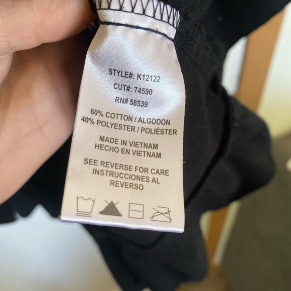 KUT cut from the cloth ruffel hem stretchy hem jacket - Picture 3 of 6